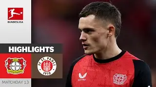 Wirtz & Co. On A Roll!  | Bayer 04 Leverkusen - FC St. Pauli 2-1 | Highlights | MD 13 &ndash; Bundesliga