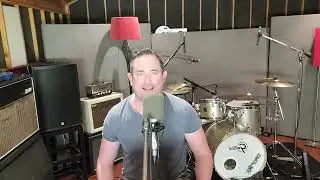 BORN FREE - ANDY WILLIAMS - COVER VOCAL BY PAUL HOGAN