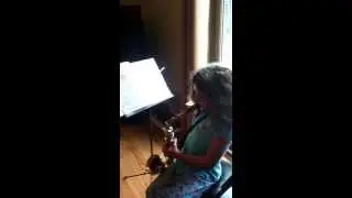 Maggie's first sax song