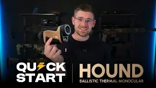 Начало работы с HOUND | От распаковки до баллистической синхронизации