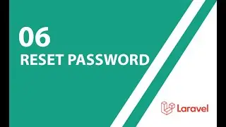 Reset password | Laravel APIs Development