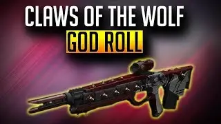 Claws of the Wolf God Roll Iron Banner Pulse Rifle Review | Destiny 2 Forsaken