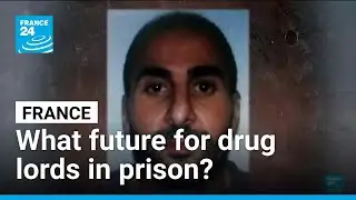 France allows notorious drug lord day release for work &bull; FRANCE 24 English