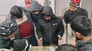 AC Technician बनने की Real Classroom Training 🔧  BK COOL POINT | Patna