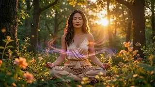 Nervous System Regulation | Calming Frequencies & Forest Healing Meditation