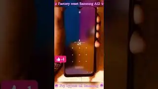 Unlock Samsung Galaxy a12
