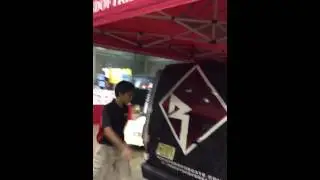 Sound of tri-state Rockford fosgate soundlab demo at occarshow