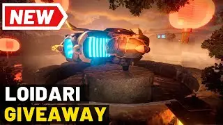 Loidari giveaway and gameplay - War Robots  #WRWinLiodari