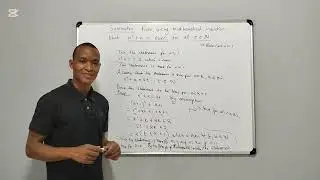 Further Studies/Advanced Mathematics | Principle of Mathematical Induction | The TAP Method