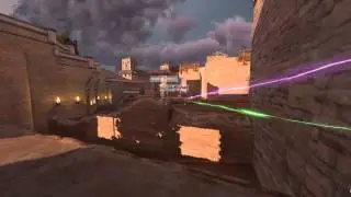 Shootmania Instantgib gameplay