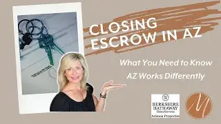 Buying a Home in Arizona - the escrow process