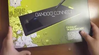 Unboxing : Wacom Bamboo Connect