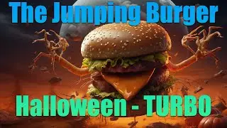 The Jumping Burger Halloween TURBO Full Gameplay Walkthrough | PS4/PS5 | 4K@60FPS | Easy Platinum