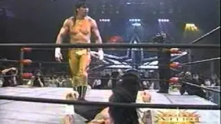 Vampiro w/ICP vs Eddie Guerrero WCW Nitro