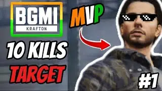 WHEN YUGGU GOT 10 KILLS IN || BGMI || TDM MATCH🔥🎯