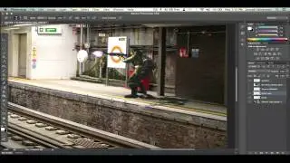 London Underground Zombies - Speed Art [SICK!]