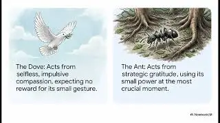 The Power of Reciprocal Kindness: Lessons from Aesop&rsquo;s 