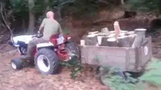 Gutbrod 1050 im Wald