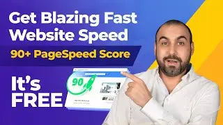 The new WordPress plugin that BOOST's your Site's Speed for FREE 10Web Booster