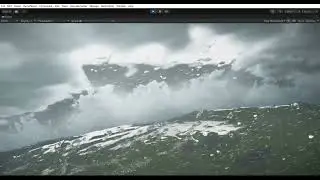 SkyMaster ULTIMATE URP Volumetric clouds & rain with ORION procedural planet & water generator
