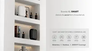 Airversa Scenta XL Smart (Bluetooth) Scent Air Machine