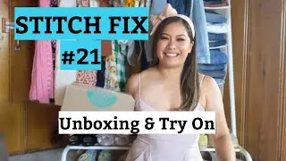 STITCH FIX #21 Unboxing & Try On What is Stitch Fix?