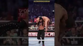 Roman Reigns Vs Karrion Kross. #wwe2k25gameplay #romanreigns #karrionkross