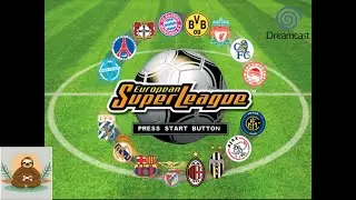 FLORENTINO SE EST&Aacute; MOJANDO - EUROPEAN SUPER LEAGUE (DREAMCAST/2001) - CASTELLANO