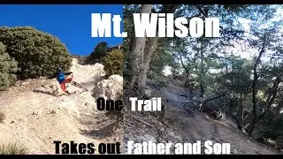 Mt Wilson | 5,000 Feet of Awesome Downhill! | PART 1