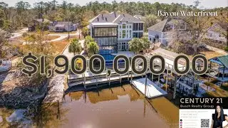 Welcome to the BAYOU of luxury living in Diamondhead, Mississippi!