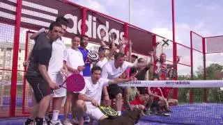 adidas padel at Padel Club Berlin International e.V., Germany