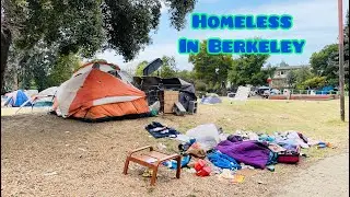 (HIA#77) UNBELIEVABLE HOMELESS IN BERKELEY CALIFORNIA @ PEOPLES PARK