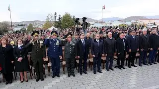Göygöl şəhəri Zəfər gününü qeyd etdi 6-11-2022