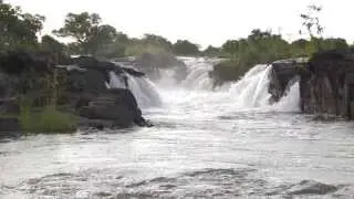 Popa Falls, Cape to Namibia Route , Mobile Version