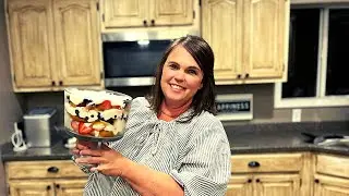 EASY AND DELICIOUS BERRY TRIFLE RECIPE💟