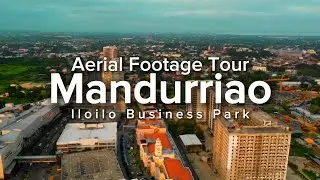 Iloilo City Aerial Footage: Mandurriao & Megaworld Boulevard #aerialfootage #philippines