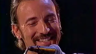 Springsteen live accoustic + int @ NPA, 23 feb 96