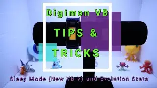 Режим сна на браслете Digimon Vital &mdash; V и проверка характеристик эволюции