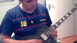 Kalimera Ilie (Manos Loizos). Les Paul Modern, out of phase sound option.
