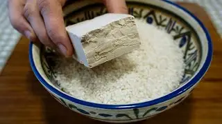 Hefe mit Reis mischen! Sie werden begeistert sein! ❗ Ein längst vergessenes REZEPT! #226