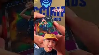 OPENING A WNBA $400 ORIGINS BOX!$#guccirips #sportscards #basketballcards #foryoupage #wnba