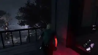 Dead by Daylight - Revolver Oscelot reference (Boss fight MGS1)