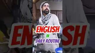 English in Daily Routine @EnglishwithAMMU