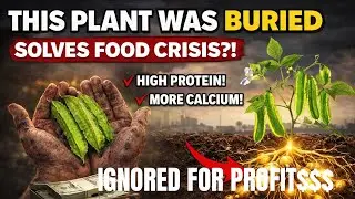 More Protein Than Soy. More Calcium Than Milk. Why Was It Buried?