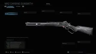 Call of Duty Modern Warfare: All Attachments For MK2 CARBINE in Gunsmith (No Commentary)