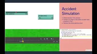 Final Report: Agent-based modeling for traffic simulation