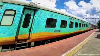 High Speed Trains of India | Indian Railways Train Videos