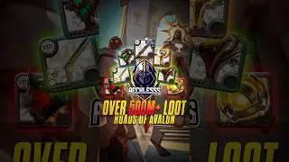 I Made 500M LOOT in Roads of Avalon in JUST 48 Hours