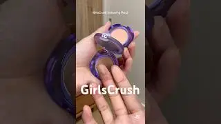 Full review linked above❤️ GirlsCrush unboxing pt2#asianbeauty #cbeauty #girlscrush #makeupunboxing