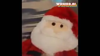 Santa sings Chug chug